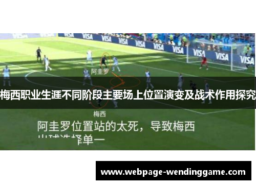 梅西职业生涯不同阶段主要场上位置演变及战术作用探究 梅西职业生涯不同阶段主要场上位置演变及战术作用探究
