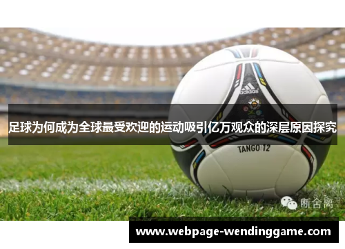 足球为何成为全球最受欢迎的运动吸引亿万观众的深层原因探究 足球为何成为全球最受欢迎的运动吸引亿万观众的深层原因探究