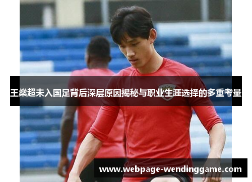 王燊超未入国足背后深层原因揭秘与职业生涯选择的多重考量