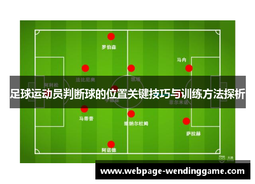 足球运动员判断球的位置关键技巧与训练方法探析