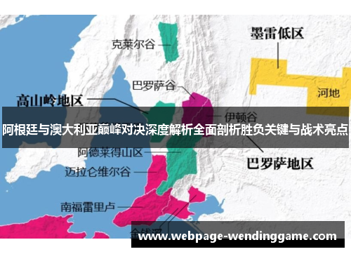 阿根廷与澳大利亚巅峰对决深度解析全面剖析胜负关键与战术亮点